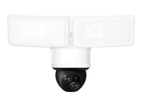 Anker eufy E340 bílá / Venkovní IP kamera s reflektory / 3K / 360° / Wi-Fi (T8425321)