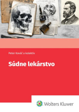 Súdne lekárstvo - Peter Kováč