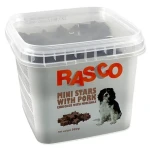 Rasco Kalciové hvězdičky 0,7 cm 500 g / Pamlsek pro psy / S vápníkem (4904-65332)