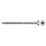 Fischer 577084 šrouby do dřevotřísky 6 mm 60 mm TX Nerezová ocel 100 ks