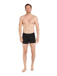 Pánské merino boxerky ICEBREAKER Mens 125 Cool-Lite Anatomica Boxers, Black velikost: M
