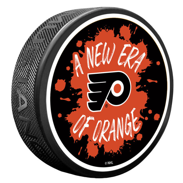 Mustang Puk Philadelphia Flyers NHL Slogan