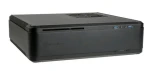 SilverStone Fortress černá / Mini-ITX / 2x USB 3.0 / 2x 120mm / bez zdroje (SST-FTZ01B)