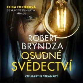 Osudné svědectví Robert Bryndza audiokniha