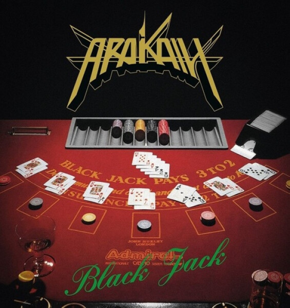 Black Jack (Remastered 2025) - CD - Arakain