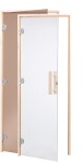 Dveře do sauny Sentiotec DS80 Bronze 740x1960mm CFSSTC632L