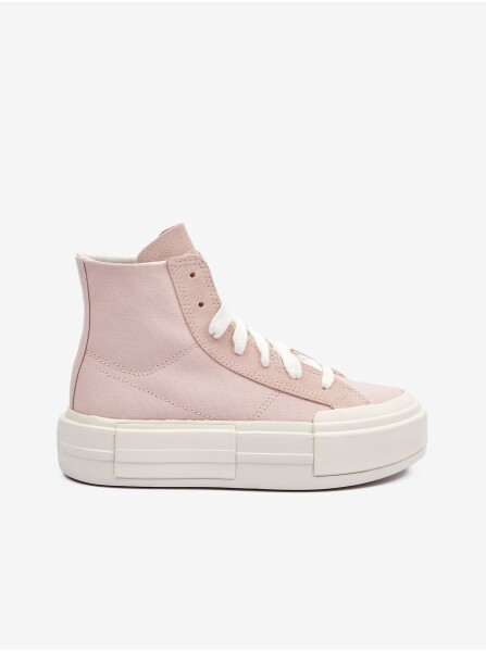 Světe růžové dámské kotníkové tenisky na platformě Converse Chuck Ta - Dámské