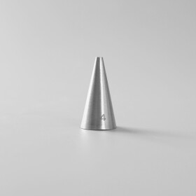 Cake star trezírovací špička č.4