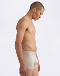 Organic Basics Core Trunks 3-Pack Stone Grey / Plum / Deep Navy M