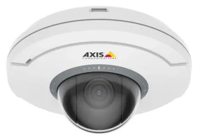 AXIS M5075-G / IP kamera / PTZ mini dome / 5x optický zoom / Stropní montáž (02347-002)