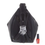 Pánský menší kožený batoh Leo, černý