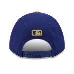 New Era Pánská kšiltovka Los Angeles Dodgers MLB Gold 2025 World Series Champions 9FORTY Adjustable