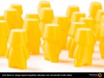 PLA filament Extrafill Traffic Yellow 1,75 mm 1 kg Fillamentum