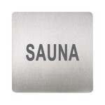 SANELA - Příslušenství Piktogram - sauna SLZN 44V