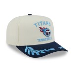 New Era Pánská kšiltovka Tennessee Titans NFL 2025 Draft 9FIFTY A-Frame Snapback - Béžová