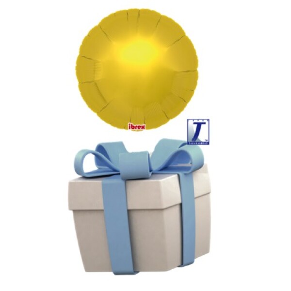 Létající balónek kruh zlatý 35 cm - TAKARA KOSAN Létající balónek kruh zlatý 35 cm - TAKARA KOSAN