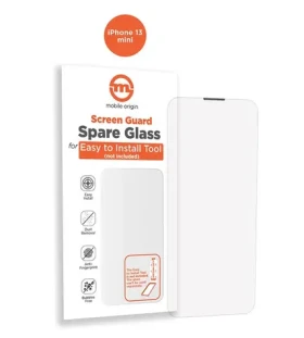 Mobile Origin Orange Screen Guard Spare Glass Apple iPhone 13 mini / náhradní sklo pro instalační sadu (SGA-SP-i13m)