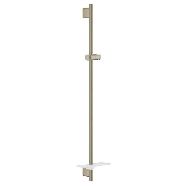 GROHE - Rainshower SmartActive Sprchová tyč s poličkou, 90 cm, kartáčovaný nikl 26603EN0