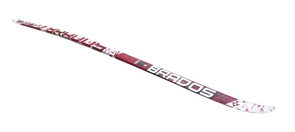 Běžecké lyže BRADOS XT Tour Red STEP (Běžecké vykrojené lyže na klasiku (šupina), délka 205 cm)