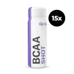 BCAA shot - GymBeam (hrozny, 15 x 90 ml) (117667-6-15x90ml-hrozno)