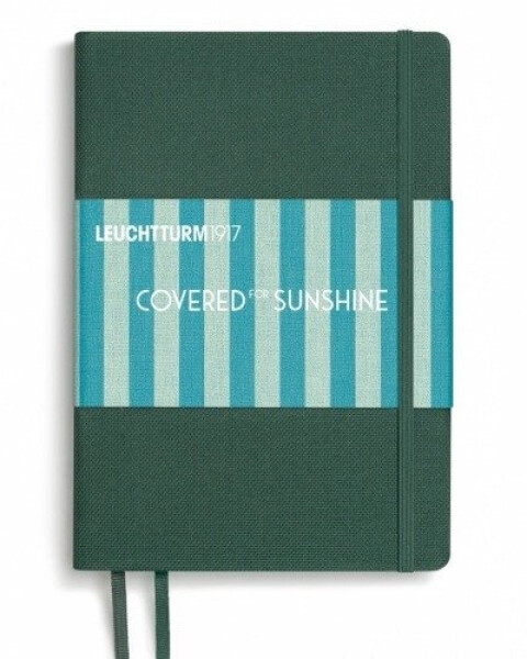 Zápisník Medium A5 PT, Covered for Sunshine, Hardcover, 251l, tečkovaný
