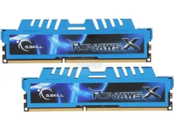 G.Skill RipjawsX Series 16GB / DDR3 / 2400MHz / 2x8GB KIT / 11-13-13-31 (F3-2400C11D-16GXM)