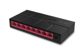 Mercusys MS108G / 8-Portový switch / 10|100|1000 Mbps / desktop (MS108G)