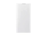 Samsung LED View Cover Galaxy Note10 White EF-NN970PWEGWW