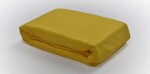 Stanex Froté napínací prostěradlo žluté ROZMĚR: (š/d/v) 90 x 200 x 20 cm