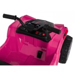 Mamido Dětská elektrická čtyřkolka Quad Sport TX ATV růžová