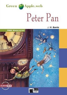 Green Apple Starter A1: Peter Pan + CD+ App - James Matthew Barrie