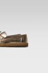 Espadrilky Lasocki WI16-SPAROW-07 Přírodní kůže (useň) - Lícová