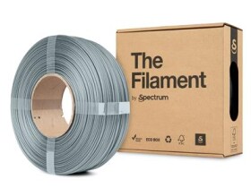 Spectrum Filament "The Filament" ReFill PLA CF 1.75mm GREY 1kg