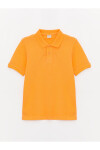 LC Waikiki Basic Polo Neck Short Sleeve Boys' T-Shirt