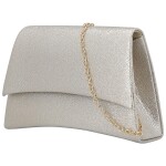 Módní dámské psaníčko Michelle Moon Roxi, zlaté