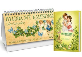 Kalendář 2027 Bylinkový + Bylinkové rady naší babičky - Klára Trnková