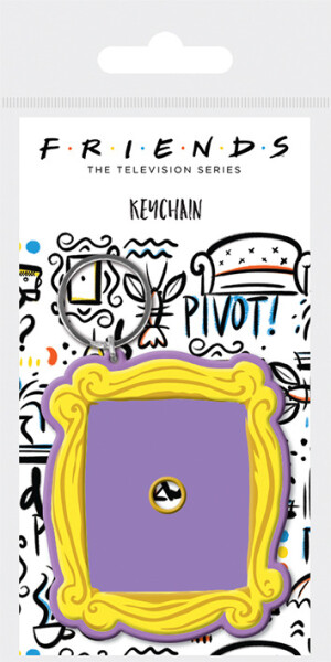 Klíčenka gumová Přátelé - EPEE