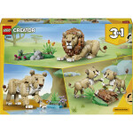 LEGO LEGO® Creator 31386 Divoká zvířata: Majestátní lev