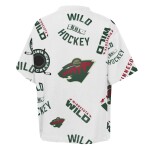 Outerstuff Dětské tričko Minnesota Wild NHL Unstoppable All Over Print Short Sleeve Elevated Velikost: Dětské XL (170 – 176)