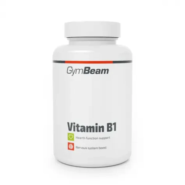 Vitamín B1 (thiamin) - GymBeam (90 tab.) (58807-1-90tab)