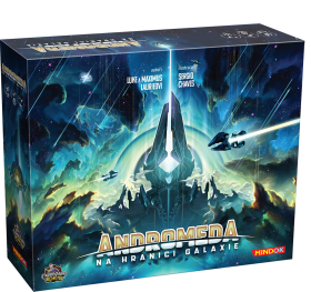 Andromeda: Na hranici galaxie - Luke Laurie
