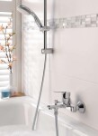 GROHE - Vitalio Go Set sprchové hlavice, 1 proud, tyče a hadice, chrom 26196000