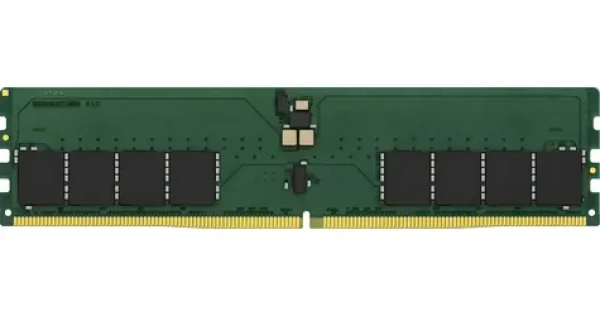 Kingston 32 GB DDR5 6400 MHz CL52 / Operační paměť / CUDIMM / Desktop / 1.1 V (KVR64A52BD8-32)