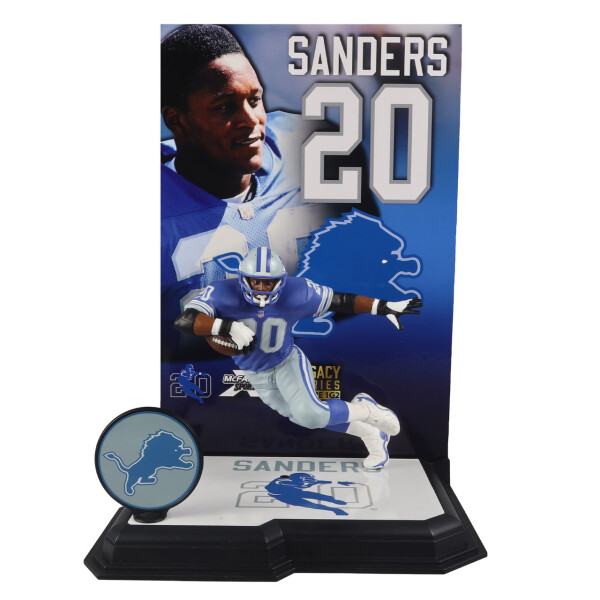 McFarlane Figurka Barry Sanders Detroit Lions NFL Gold