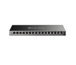 TP-Link switch TL-SG116P (16xGbE, 16xPoE+, 120W, fanless) EDF_438894