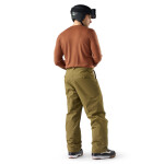 SMARTWOOL Mens Classic Thermal Merino Base Layer, Burnt Sienna (vzorek) velikost: M