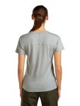 Dámské merino triko krátký rukáv ICEBREAKER Wmns Merino 150 Ace SS Tee, Proto Grey velikost: XS