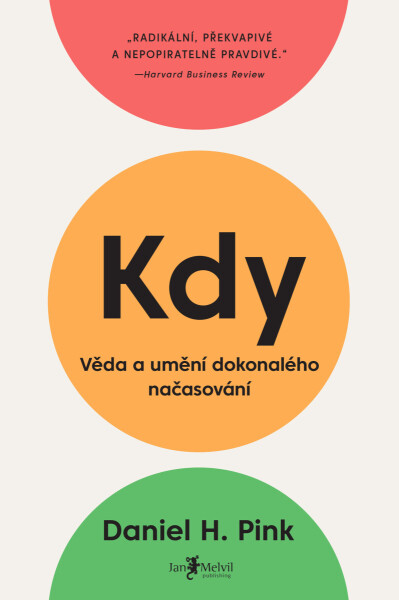 Kdy: Věda a umění dokonalého načasování - Daniel H. Pink