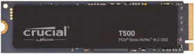 Crucial T500 2TB / M.2 SSD 2280 / PCIe 4.0 / 3D NAND TLC / R:7400MBs / W:7000MBs / 5y (CT2000T500SSD8)