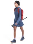 Dámská merino mikina s kapucí ICEBREAKER Wmns 260 Quantum IV LS Zip Ho, Dawn velikost: M